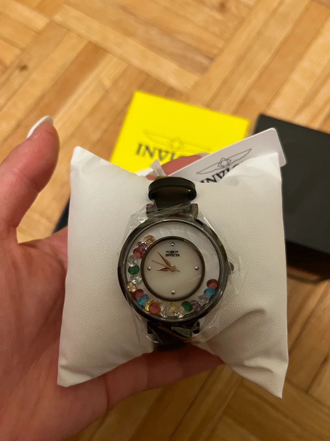 NEW Invicta Multicolor Crystal Women’s Watch – Box & Tag - photo 5