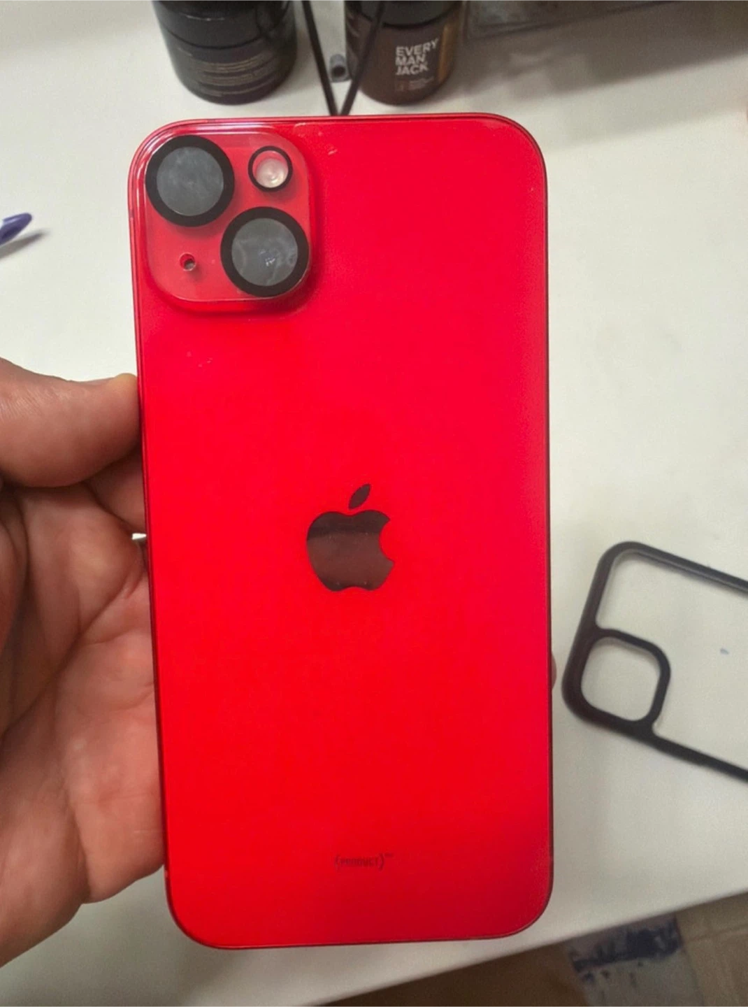 Like new Apple iPhone 14 Plus (PRODUCT)RED - photo 4