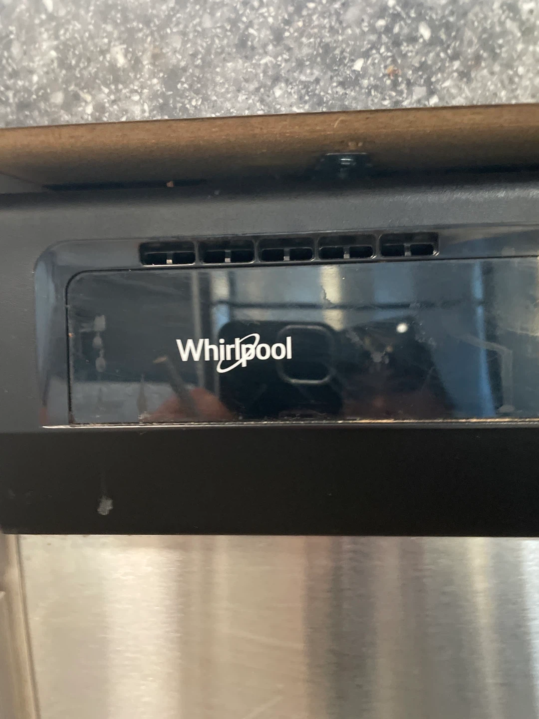 Whirlpool Stainless Steel Dishwasher