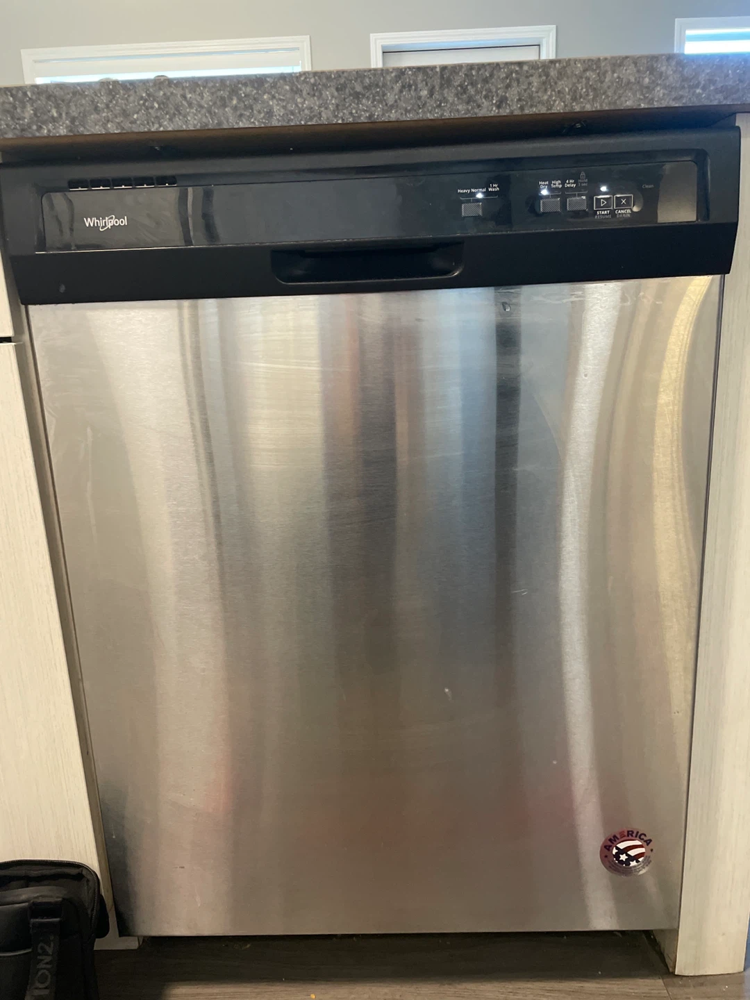 Whirlpool Stainless Steel Dishwasher - photo 2
