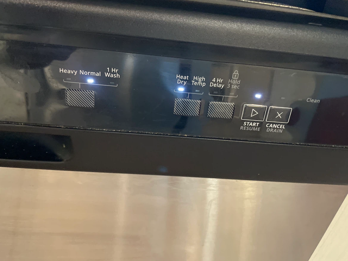 Whirlpool Stainless Steel Dishwasher - photo 3