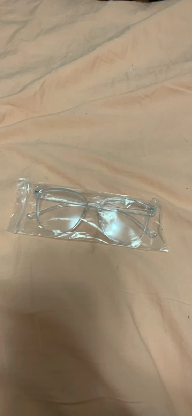 Clear Frame Glasses (Fashion)