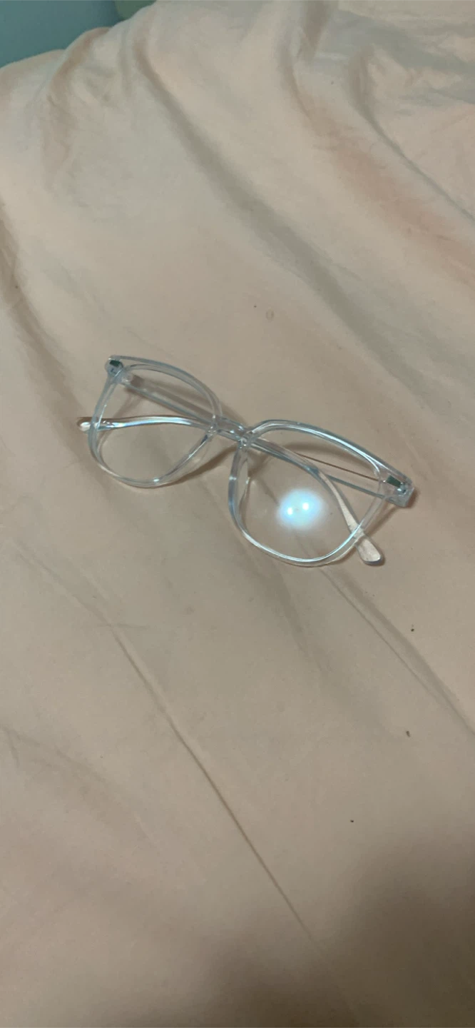 Clear Frame Glasses (Fashion) - photo 2