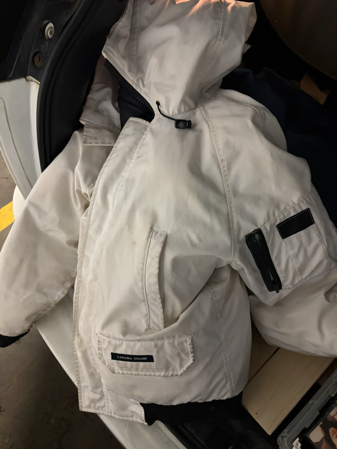 Canada Goose Jacket and CX2 Softshell Jacket - photo 4
