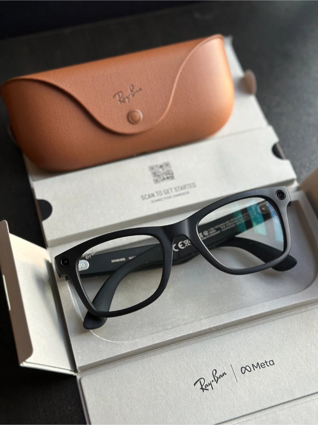 Ray-Ban Meta Wayfarer Smart Glasses Gen 2