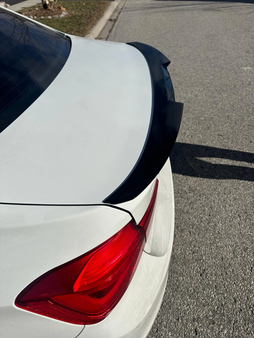 BMW 3 Series F30 Gloss Black Trunk Spoiler