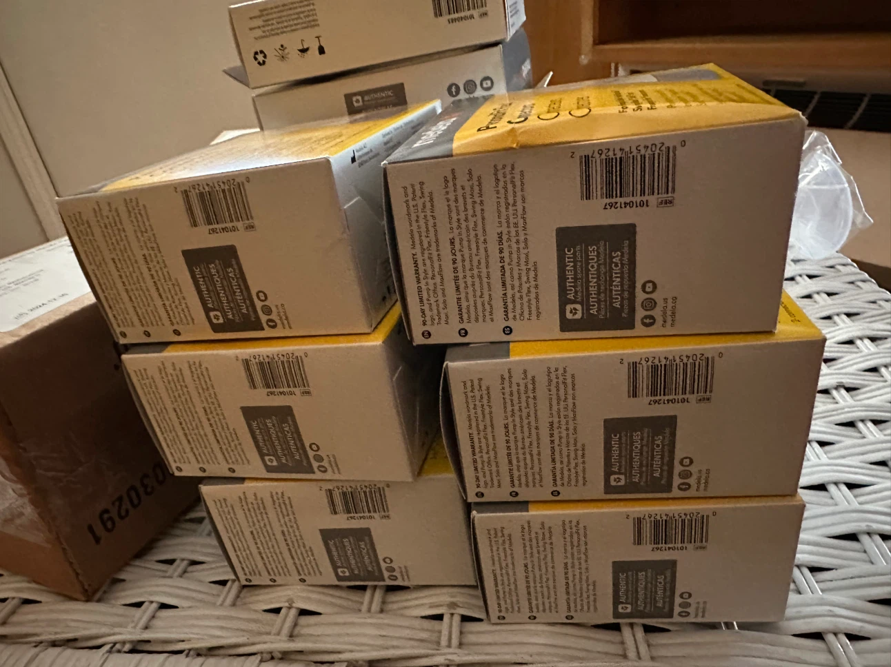 Huge Medela Replacement Parts & Accessories Bundle (Brand New) - photo 5
