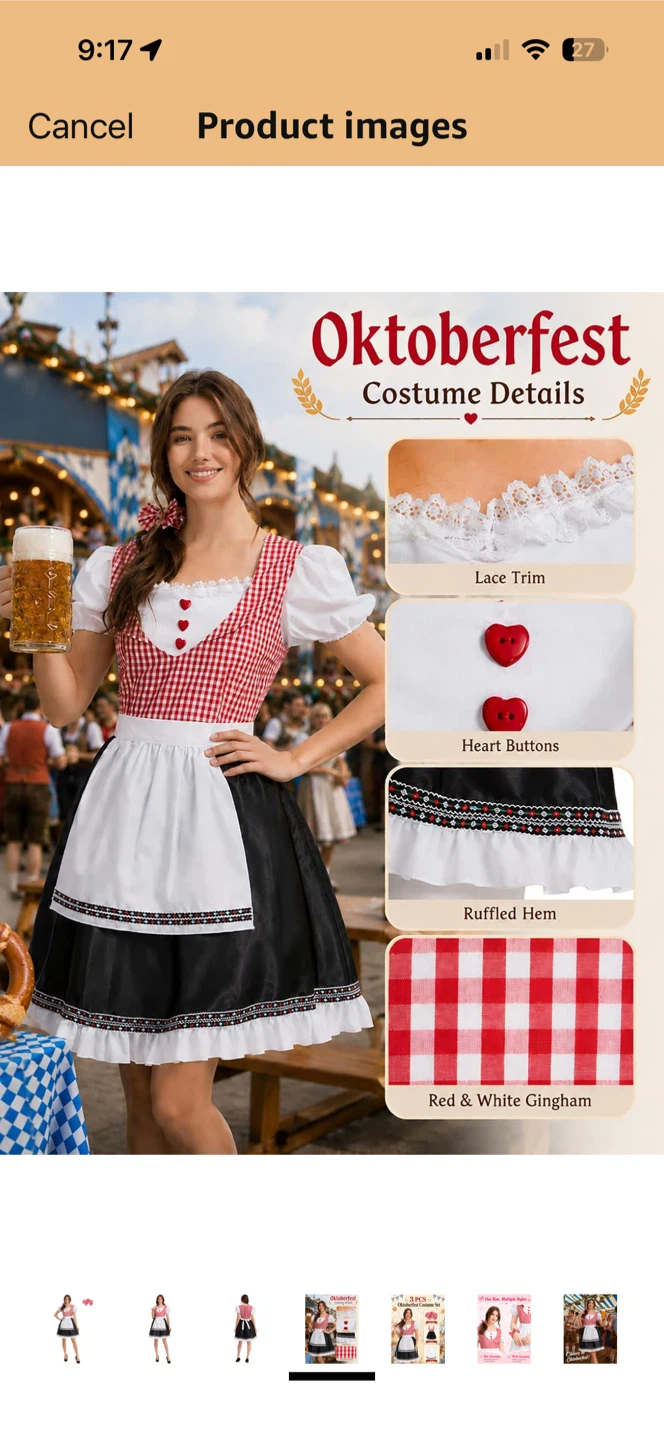 Halloween costumes (new in bag)