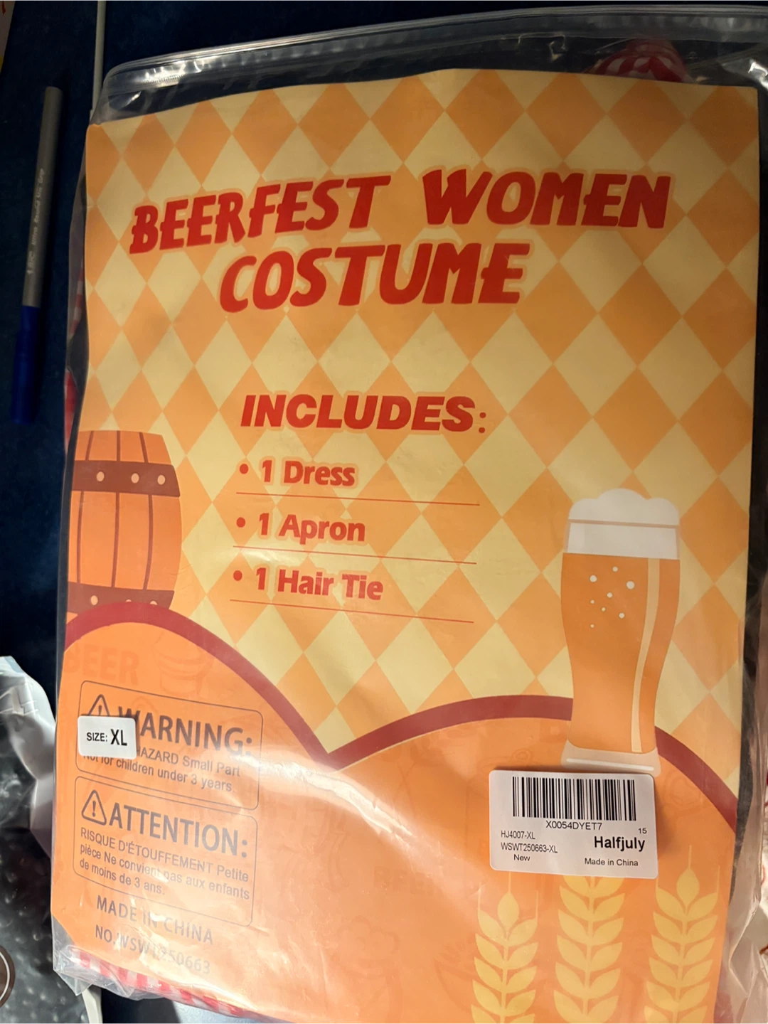 Halloween costumes (new in bag) - photo 5