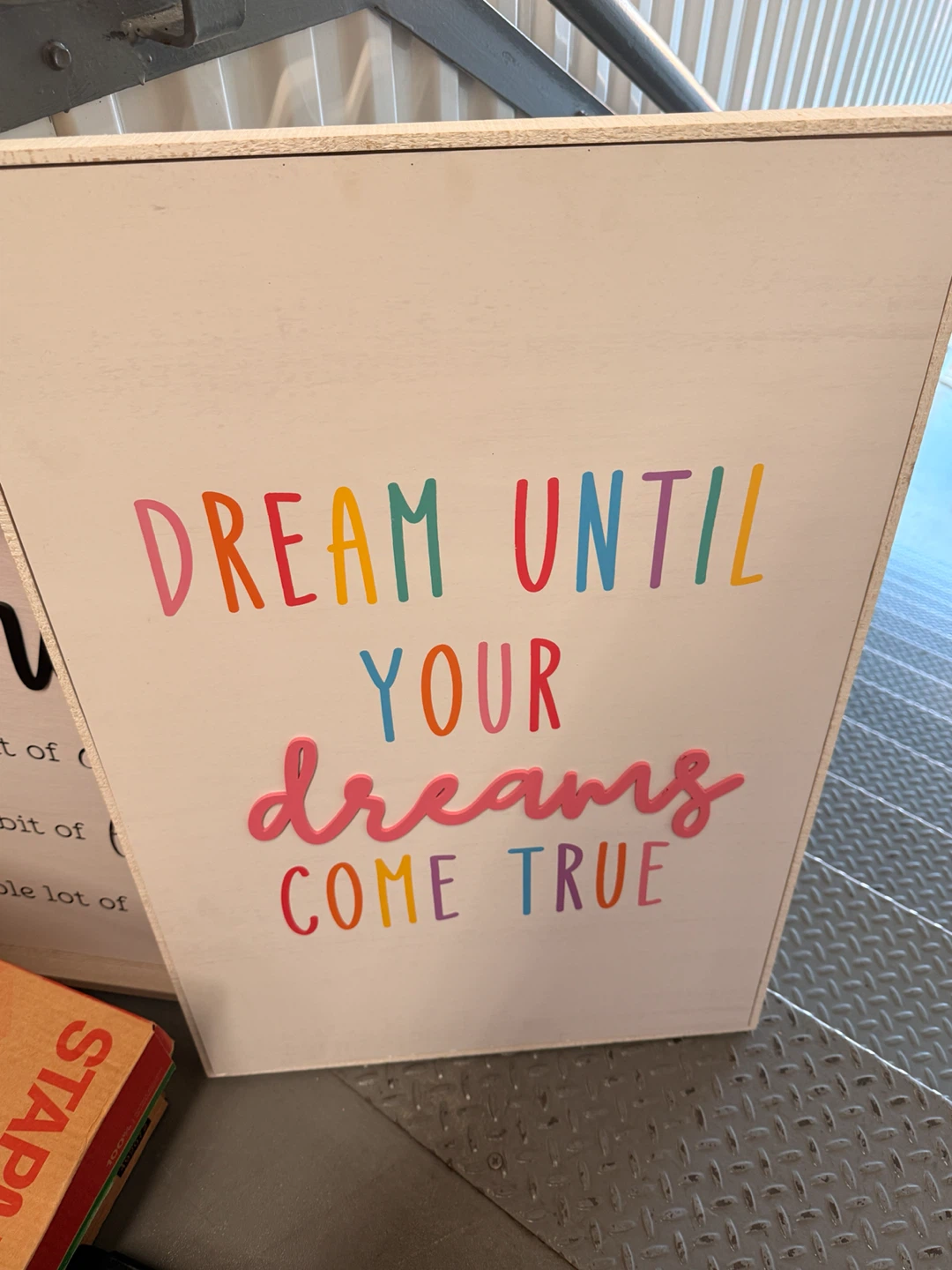Decorative Wall Sign - photo 3