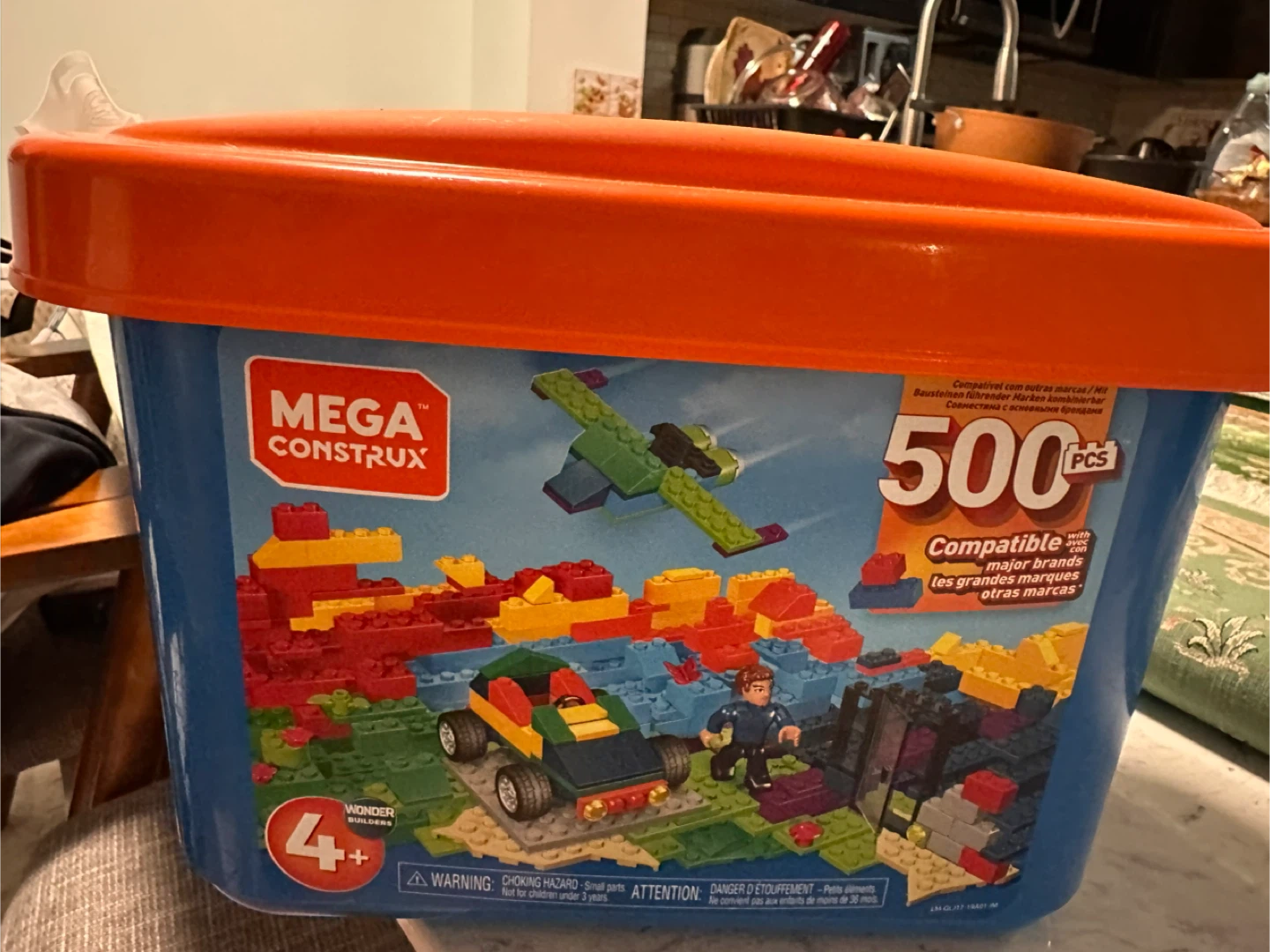 Mega Construx 500 Piece Building Set - photo 2