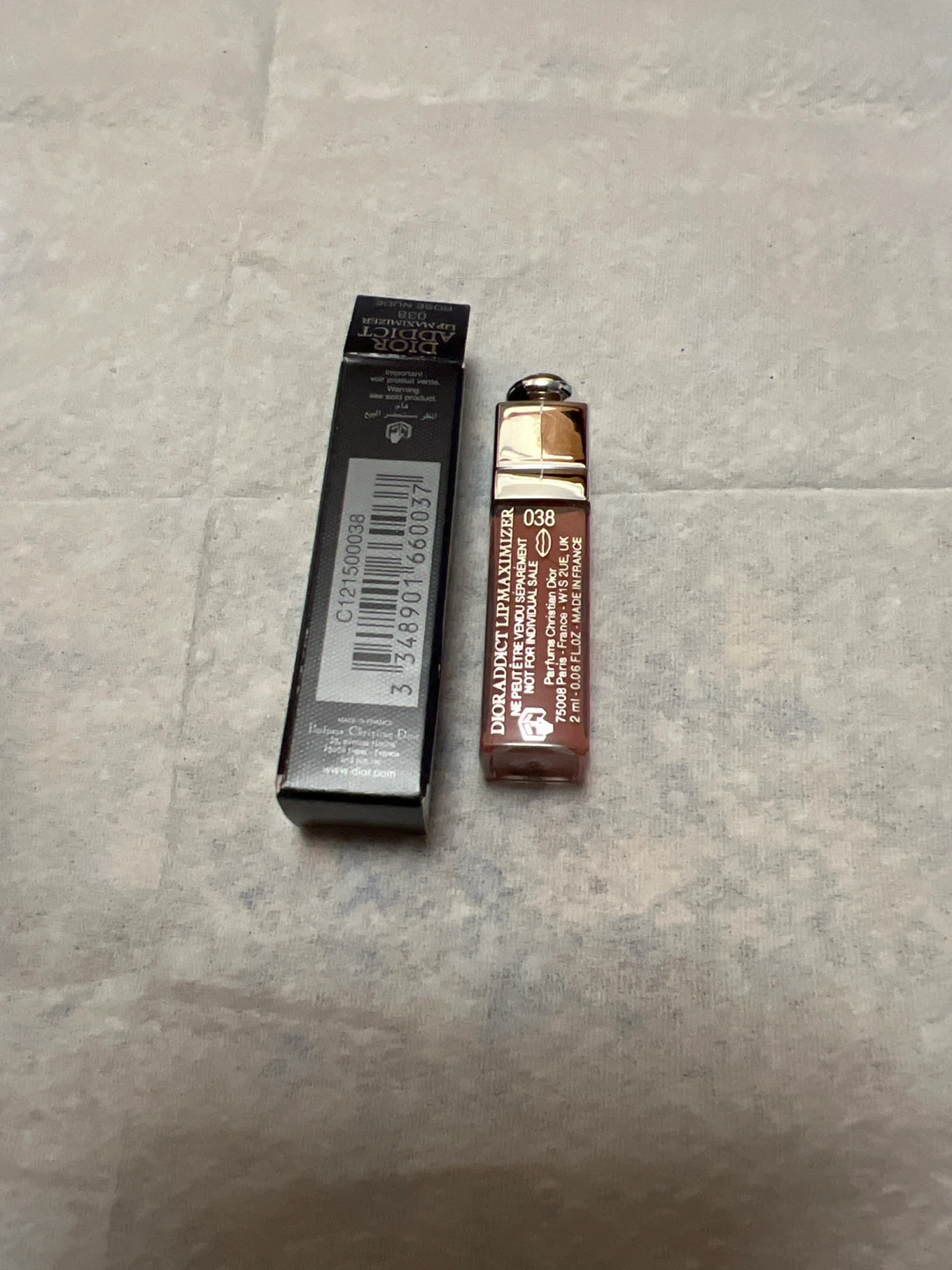 Dior Addict Lip Maximizer 038 Rose Nude mini - photo 2
