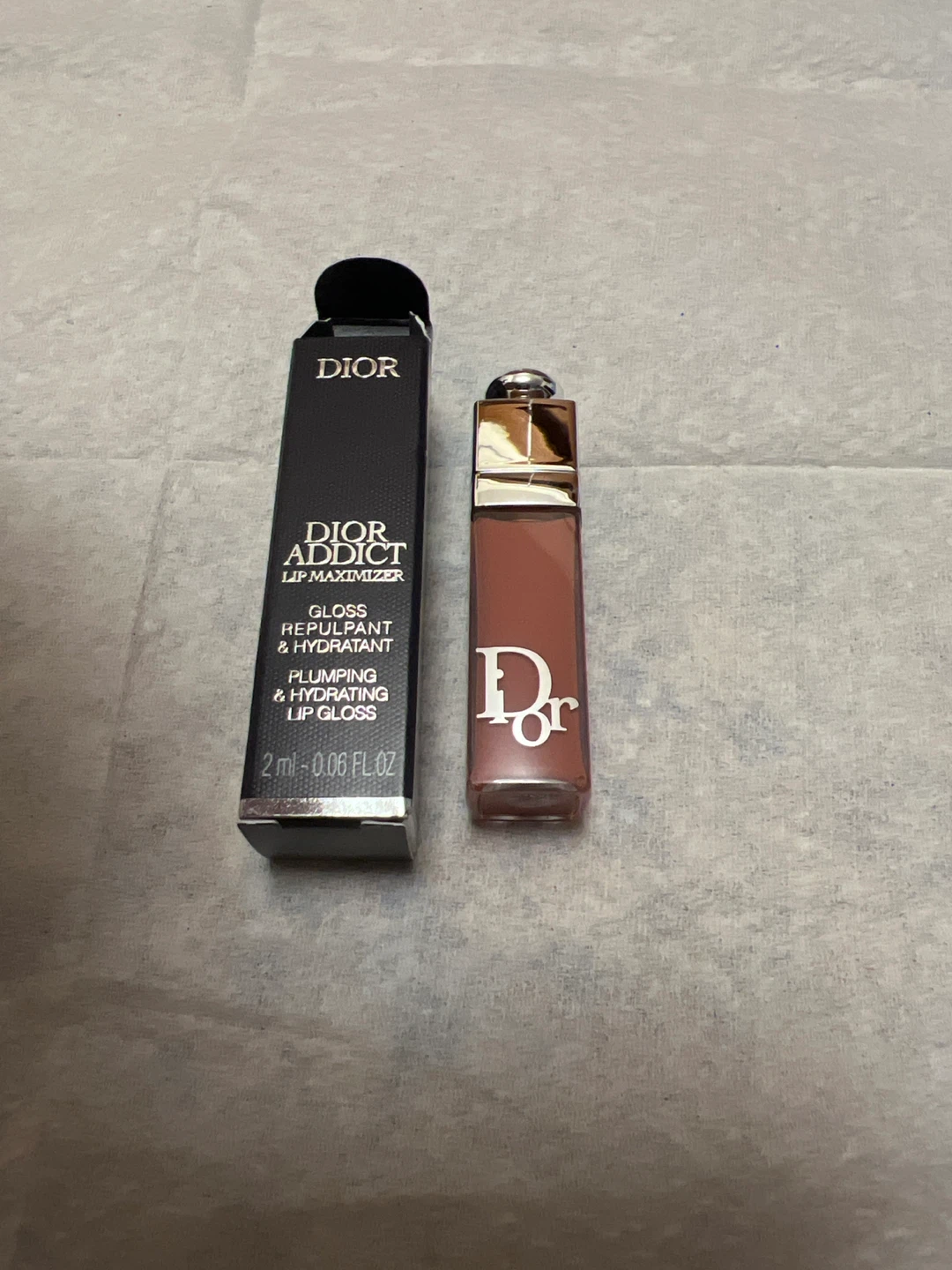 Dior Addict Lip Maximizer 038 Rose Nude mini