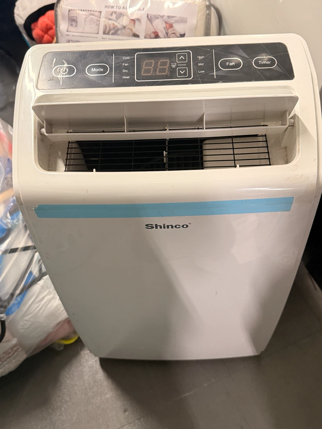 Shinco Portable Air Conditioner - photo 2