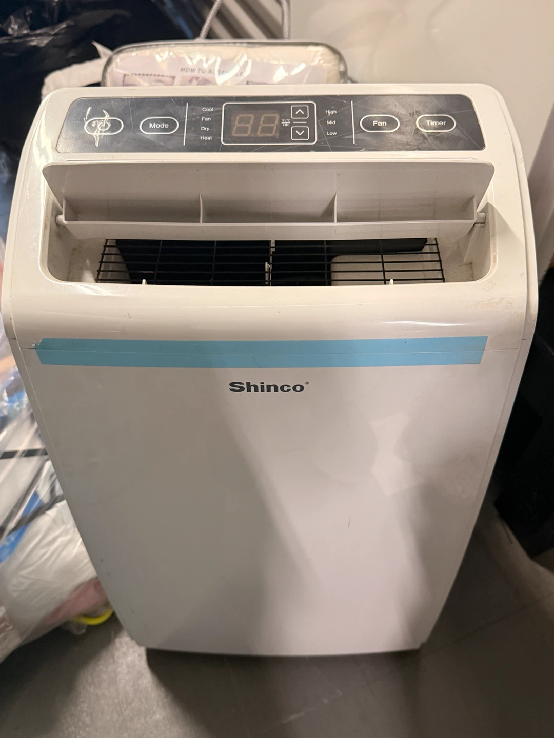 Shinco Portable Air Conditioner - photo 3
