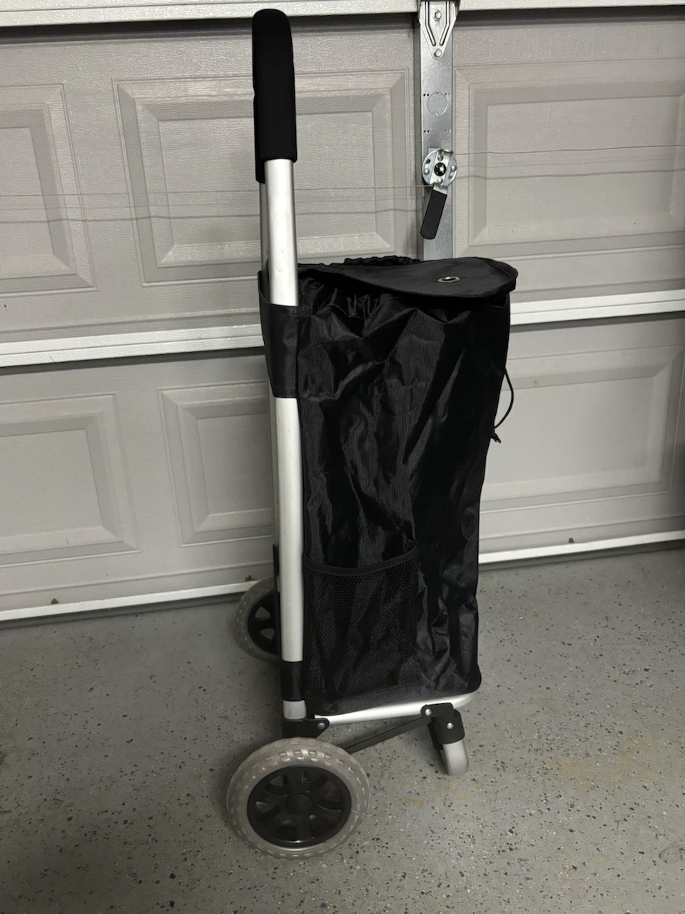 Folding shopping cart - photo 2