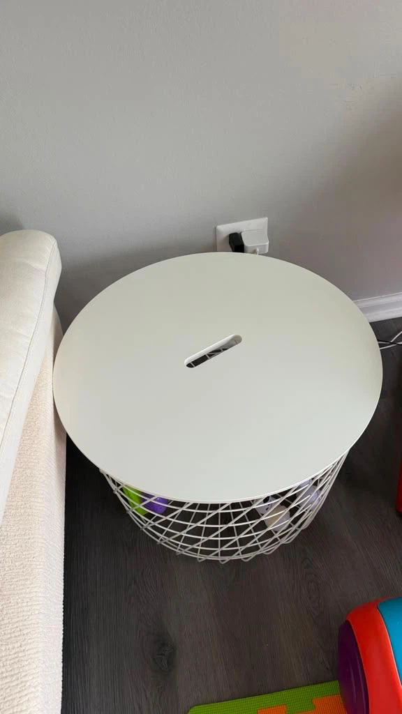 IKEA KVISTBRO White Storage Table - photo 3