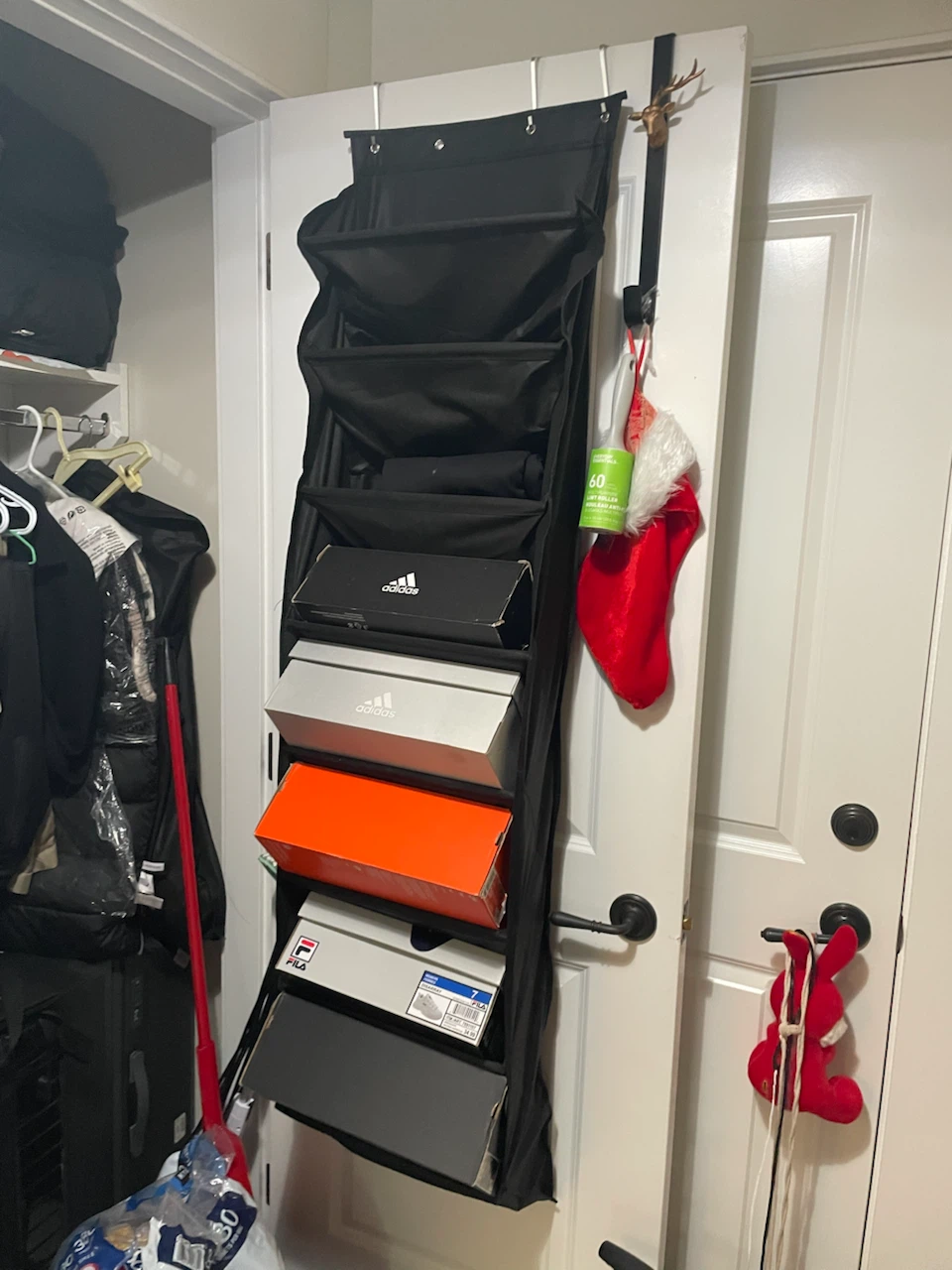 Over-the-Door Shoe Organizer