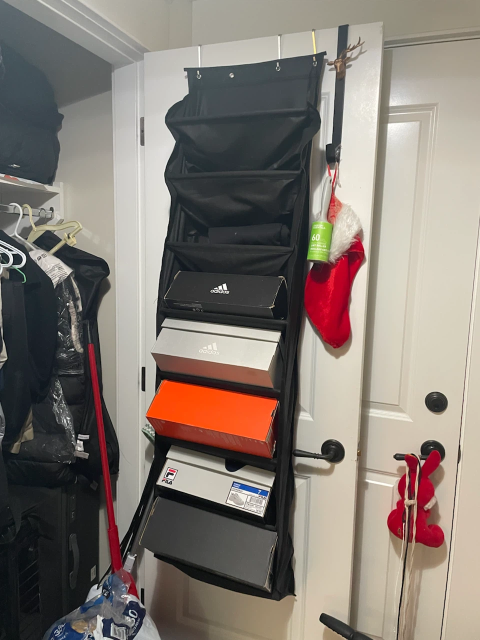 Over-the-Door Shoe Organizer - photo 2