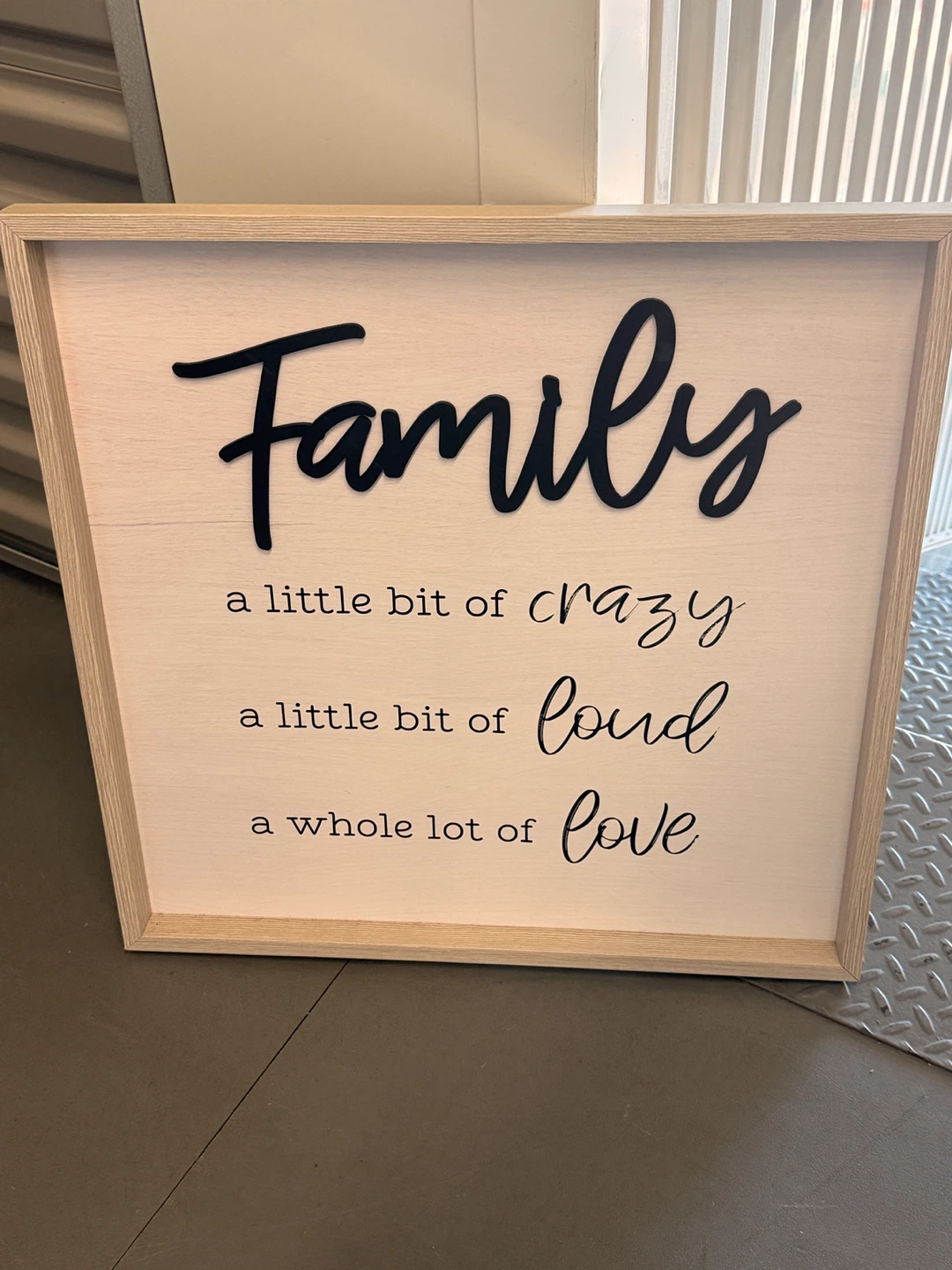 Family Wall Sign