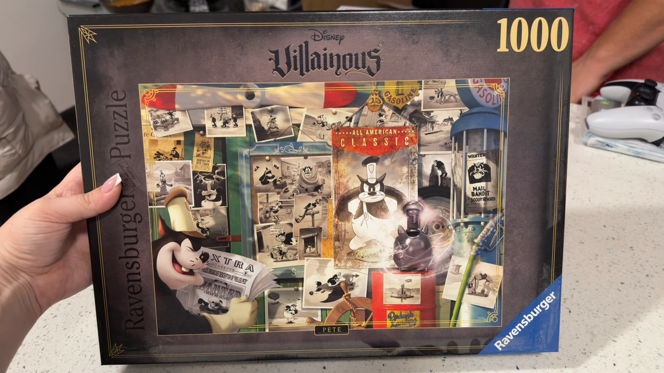 Ravensburger Disney Villainous Pete 1000 Piece Puzzle