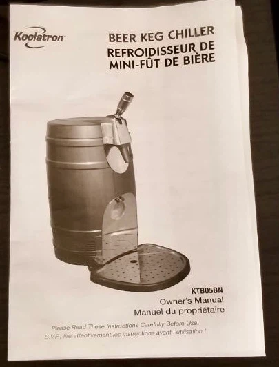 Koolatron Beer Keg Chiller KTB05BN - photo 2