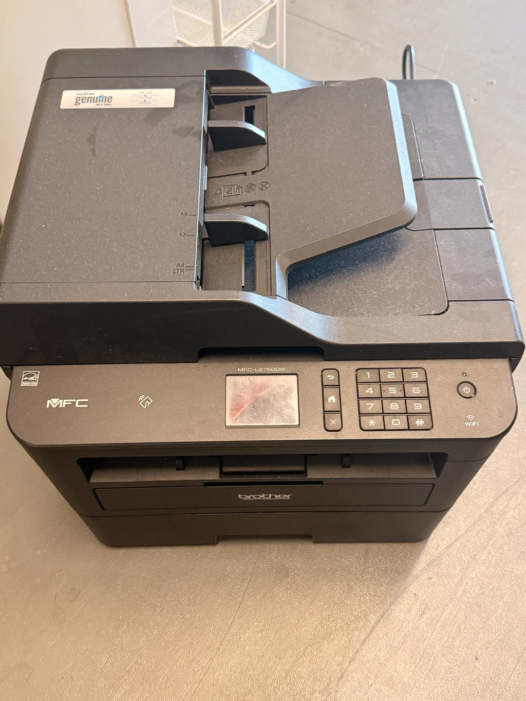 Brother MFC-L2750DW Monochrome Laser Printer - photo 2