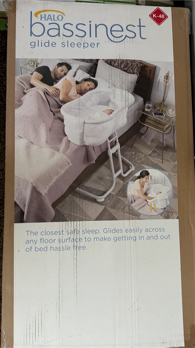 Halo BassiNest Glide Sleeper - photo 2
