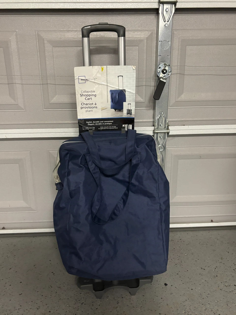 Collapsible shopping cart