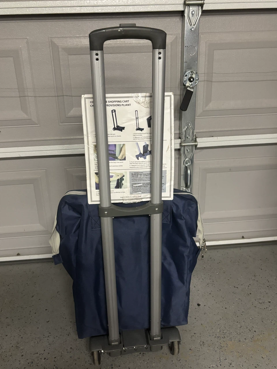 Collapsible shopping cart - photo 2