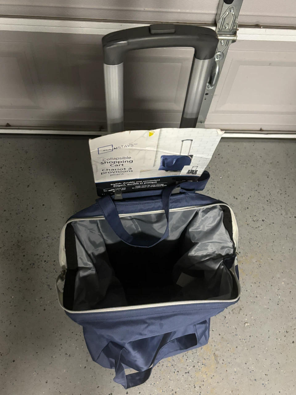 Collapsible shopping cart - photo 3