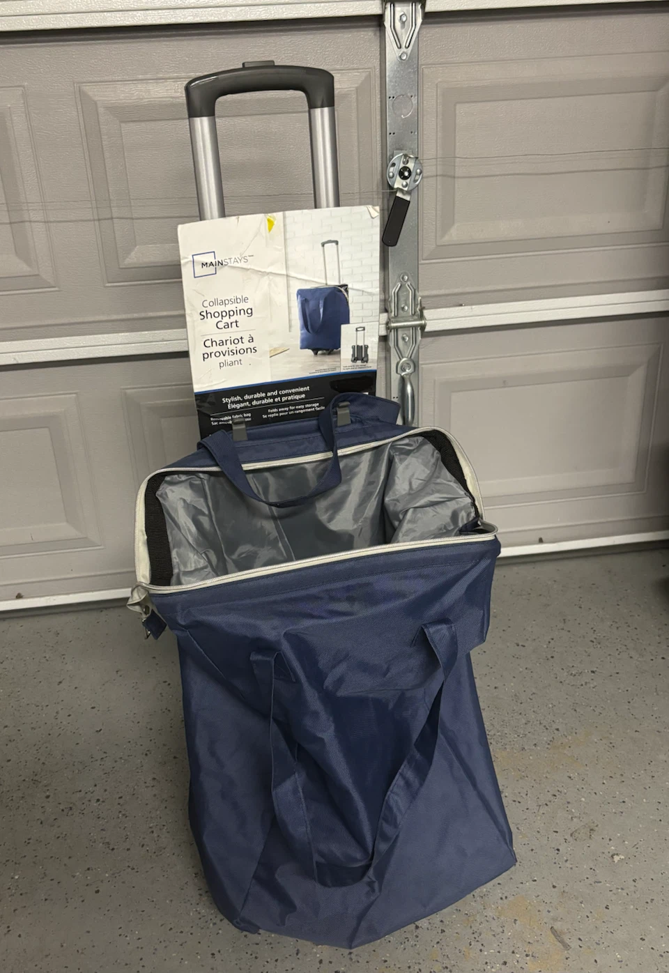 Collapsible shopping cart - photo 4