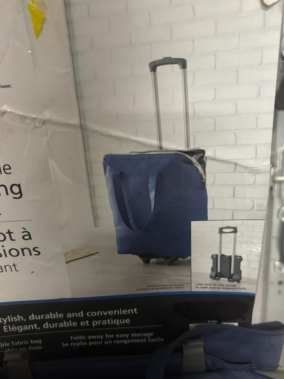 Collapsible shopping cart - photo 5