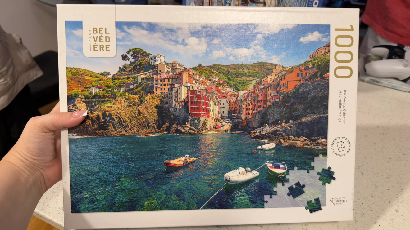 Pierre Belvedere 1000 Piece Jigsaw Puzzle