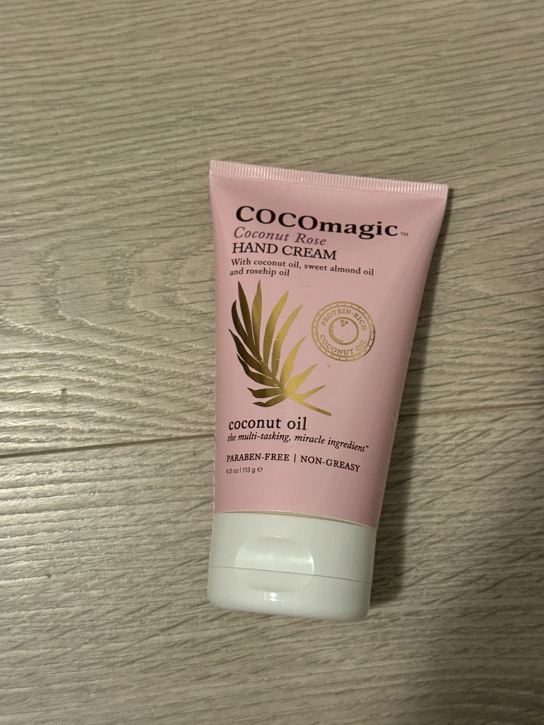 Unopened COCOmagic Coconut Rose Hand Cream