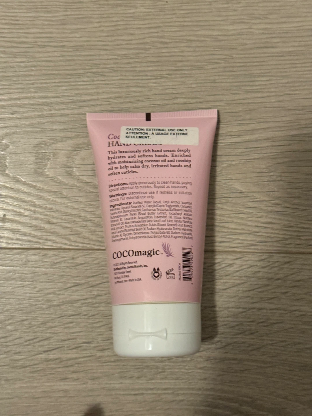 Unopened COCOmagic Coconut Rose Hand Cream - photo 2