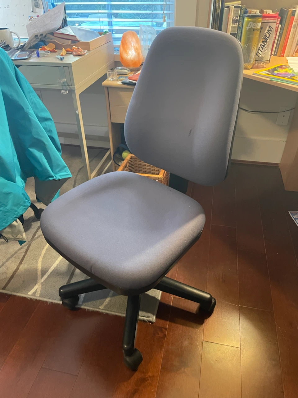 Adjustable Padded Office Chair