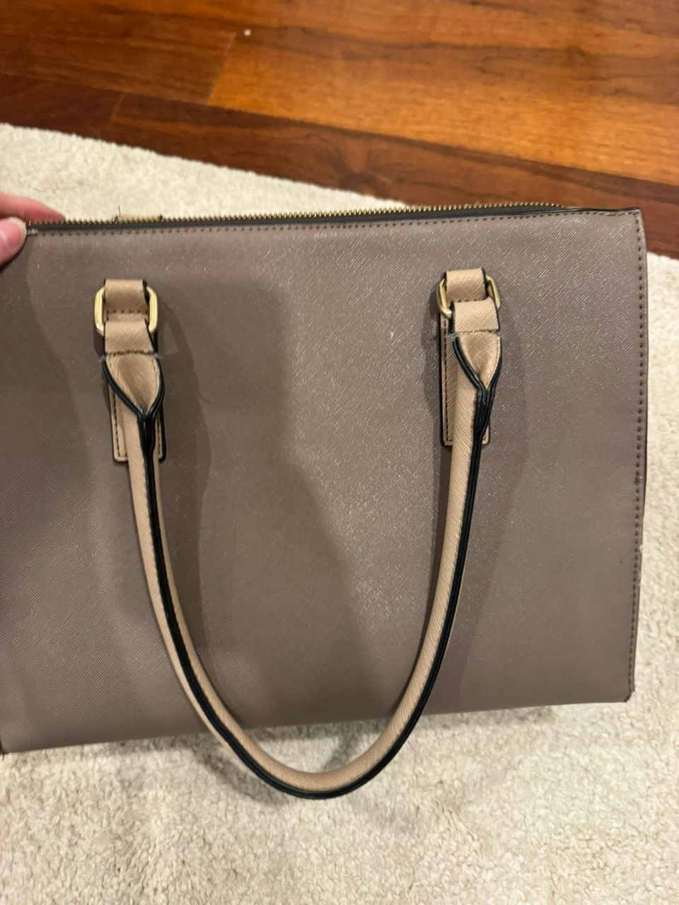 Bag like new .