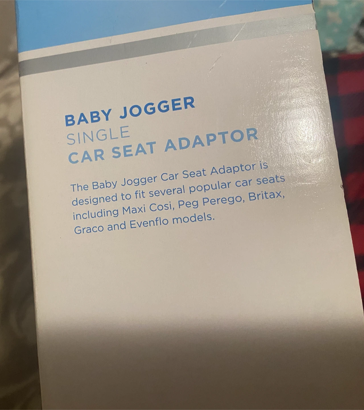 Baby Jogger Single Car Seat Adaptor -(NOT THE STROLLER) - photo 2