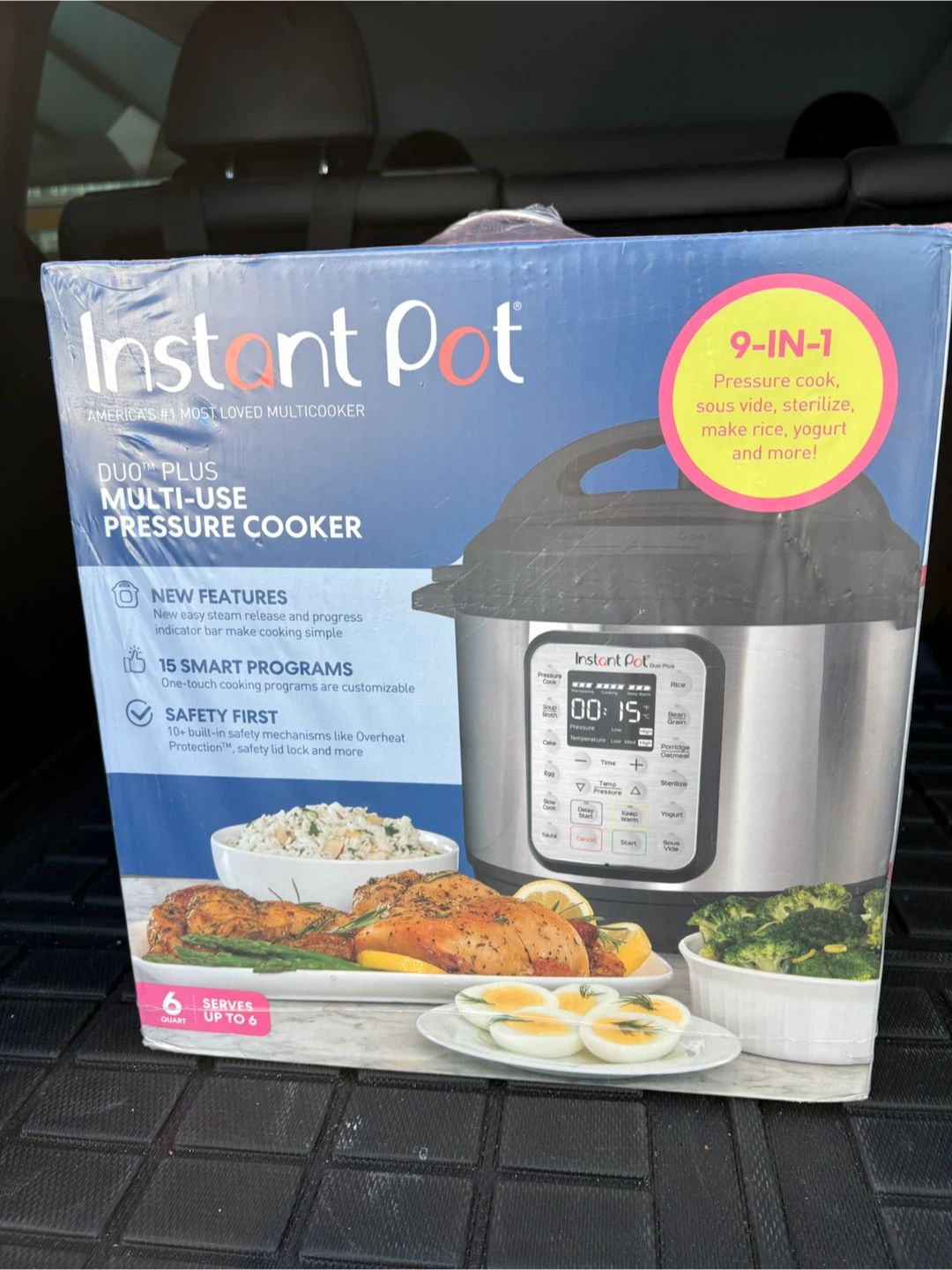 New instant pot