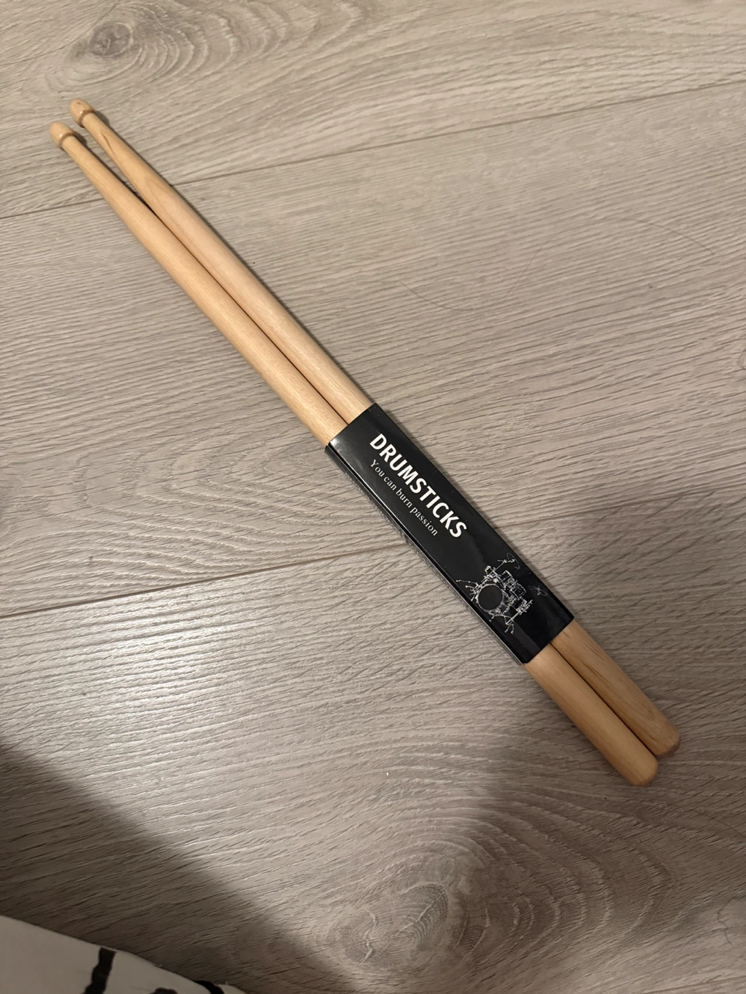 Pair of Wooden Drumsticks
