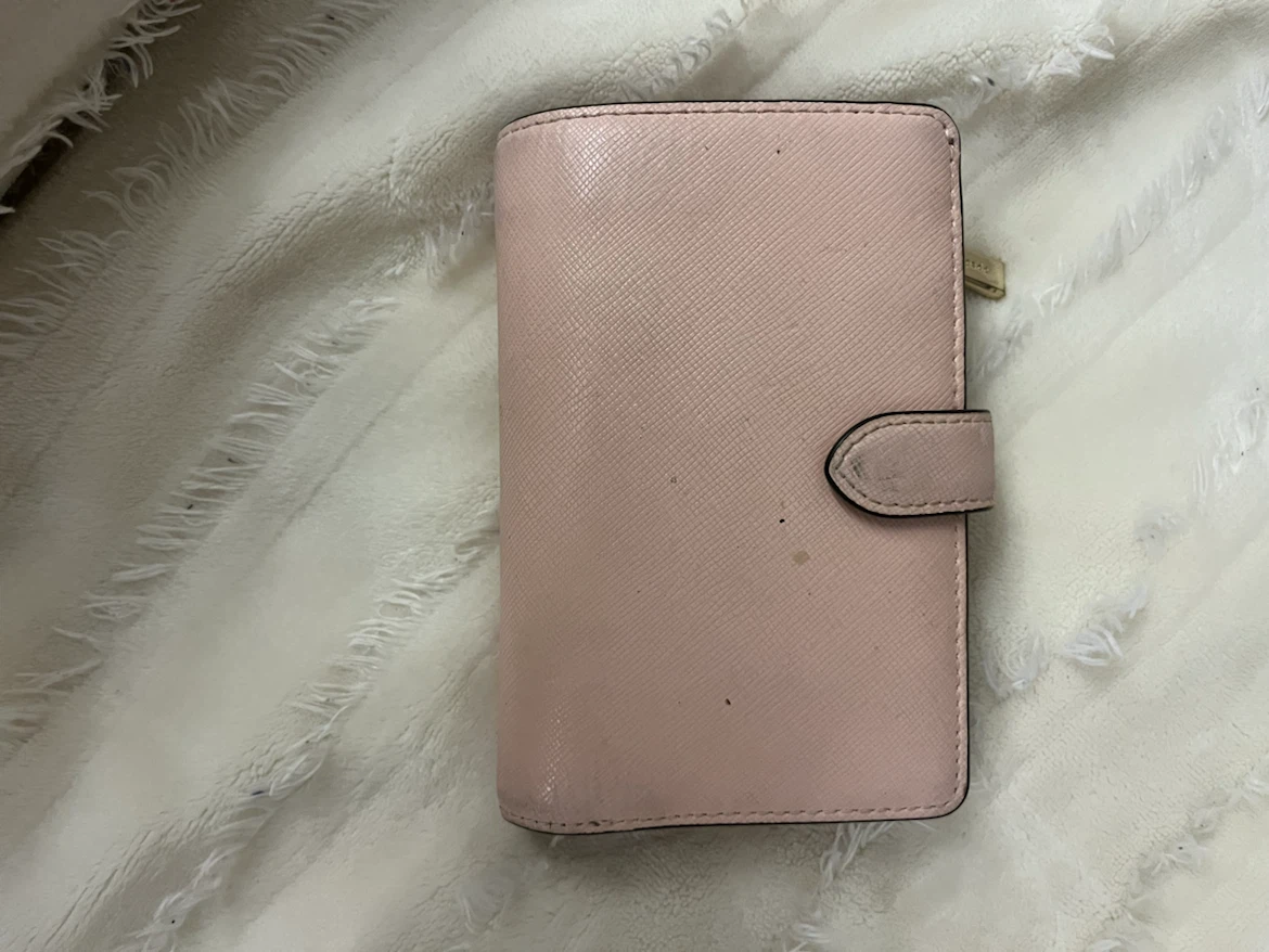 Kate Spade Pink Bi-Fold Wallet - photo 2