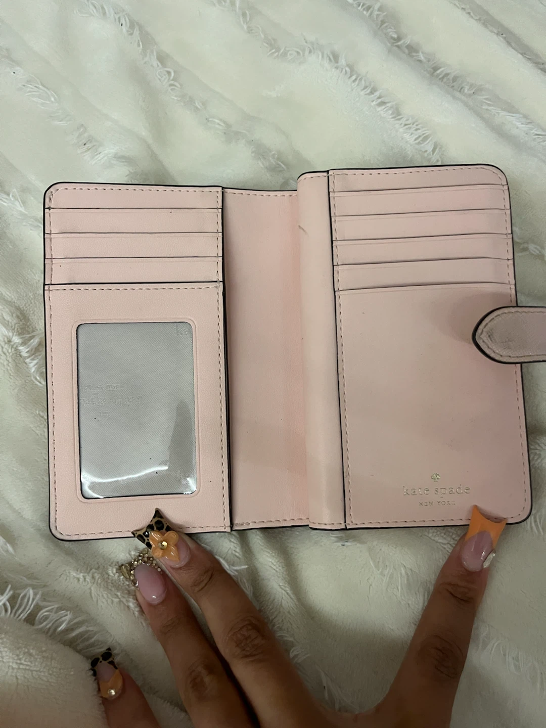 Kate Spade Pink Bi-Fold Wallet - photo 3