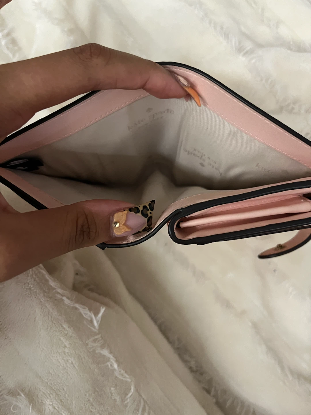 Kate Spade Pink Bi-Fold Wallet - photo 4