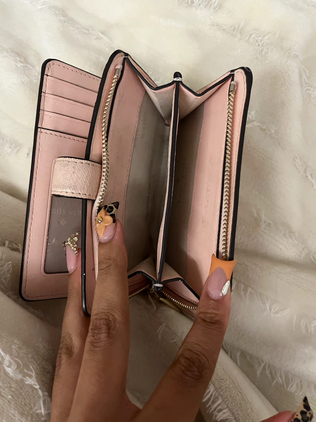Kate Spade Pink Bi-Fold Wallet - photo 5