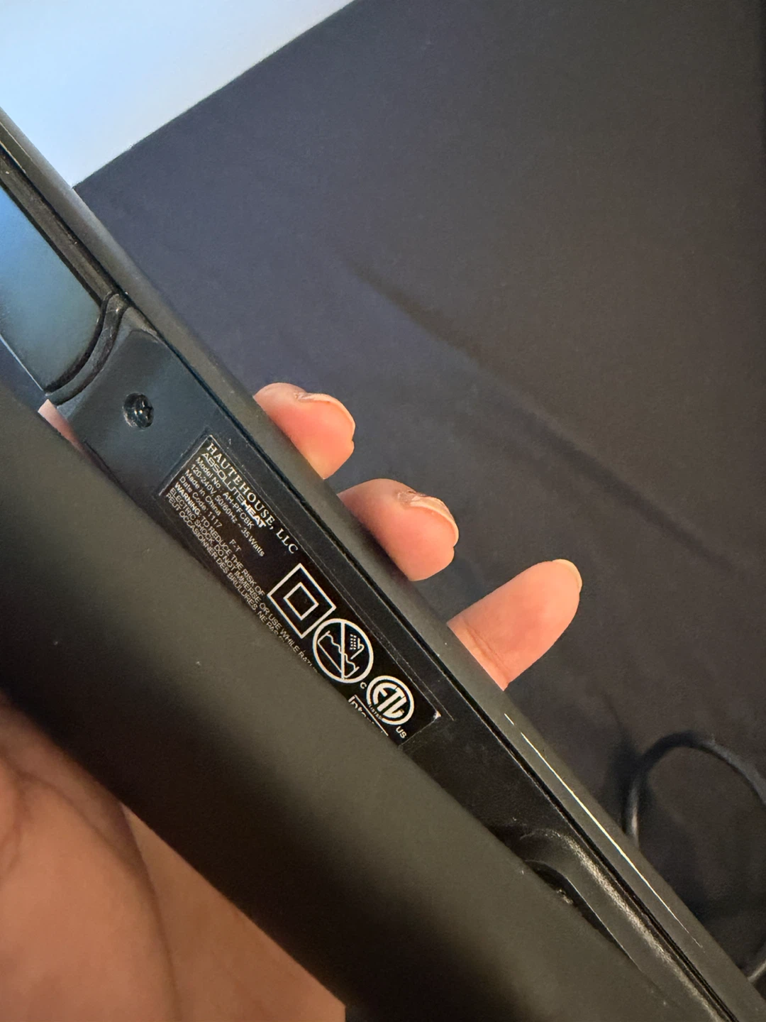 Absolute Heat Elite Pro Series Hair Straightener - photo 5