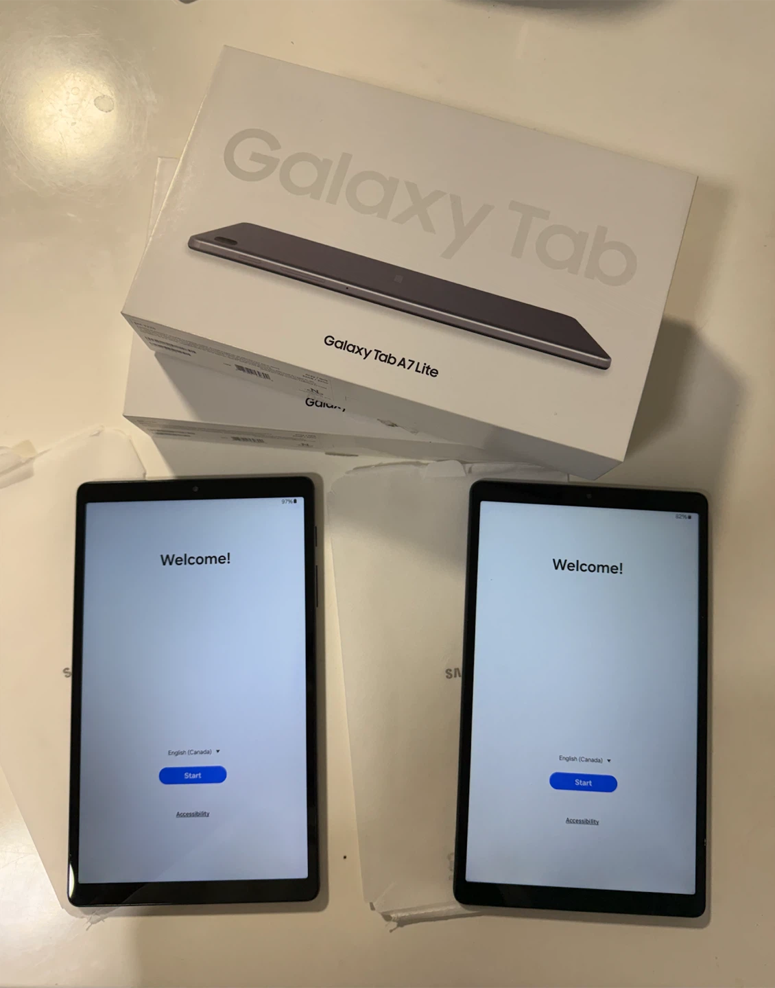 Samsung Galaxy Tab A7 Lite Tablets