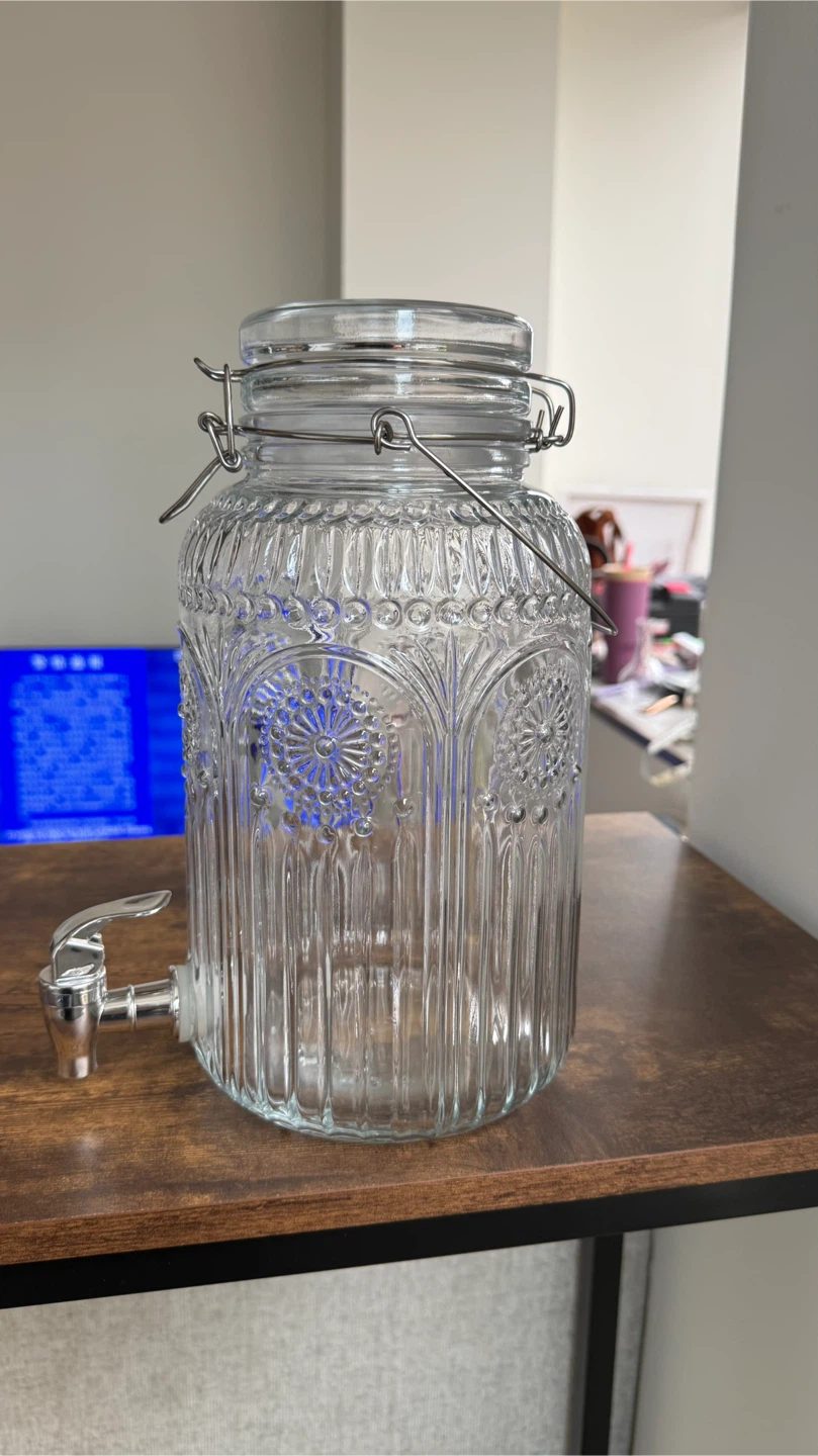 Glass Drink Dispenser - photo 2