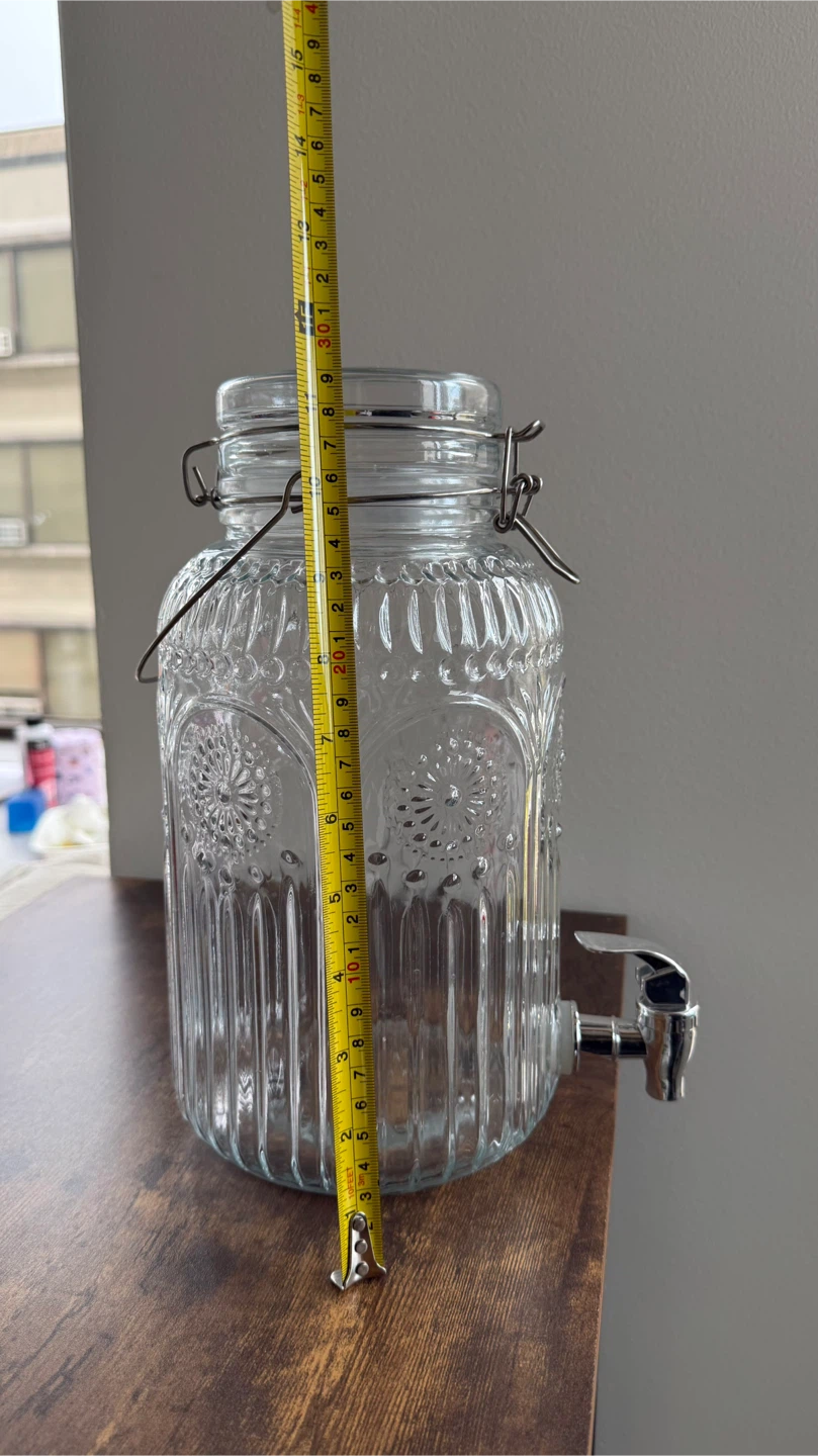 Glass Drink Dispenser - photo 3