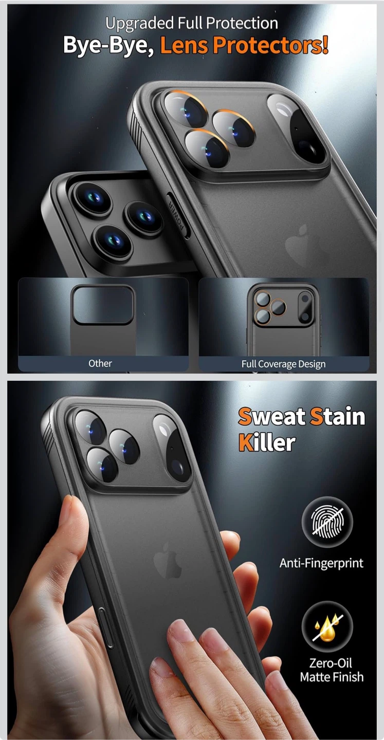 Waterproof Phone Case for iPhone 18 Pro Max/17 Pro Max - photo 4